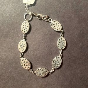Silver bracelet from Nordstrom
